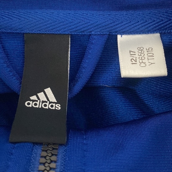 Adidas Essentials Warm-Up 3-Stripes Tricot Track Jacket - Picture 7 of 8